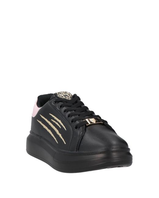 Philipp Plein Black Trainers