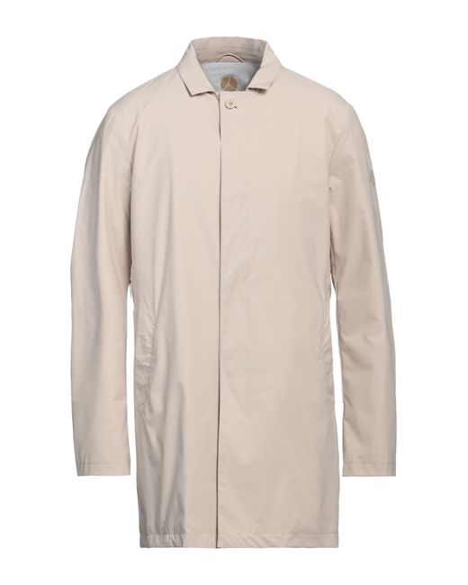 People Of Shibuya White Overcoat & Trench Coat for men