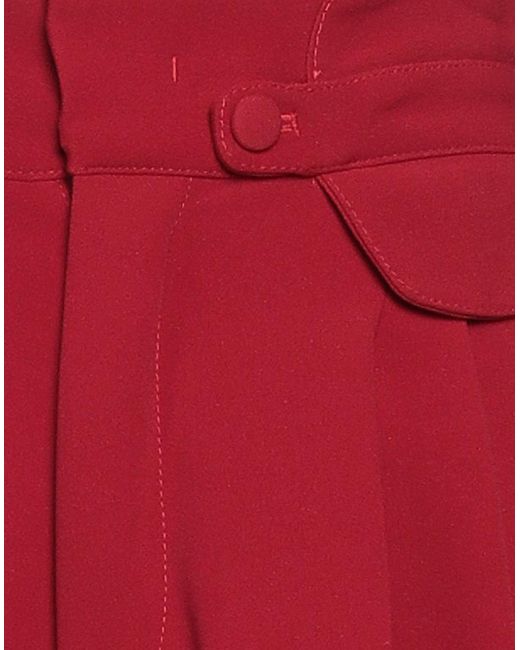 RED Valentino Red Trouser