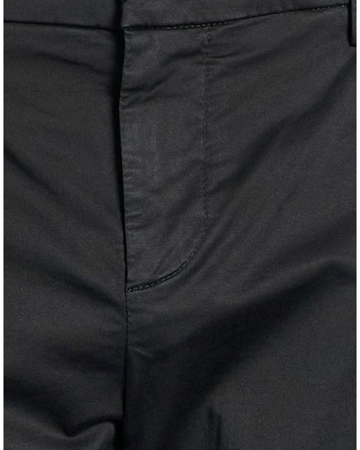 Dondup Gray Pants Cotton, Elastane for men