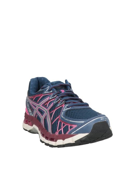 Asics Purple Gel-Kayano 20 Sneakers Textile Fibers for men