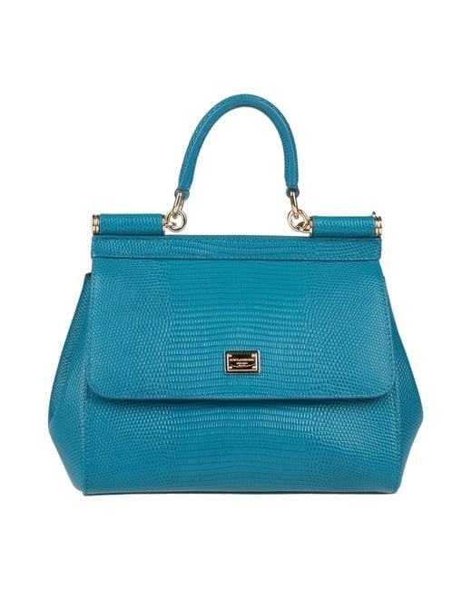 Dolce & Gabbana Blue Handbag