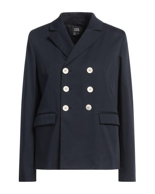 A.P.C. Blue Blazer