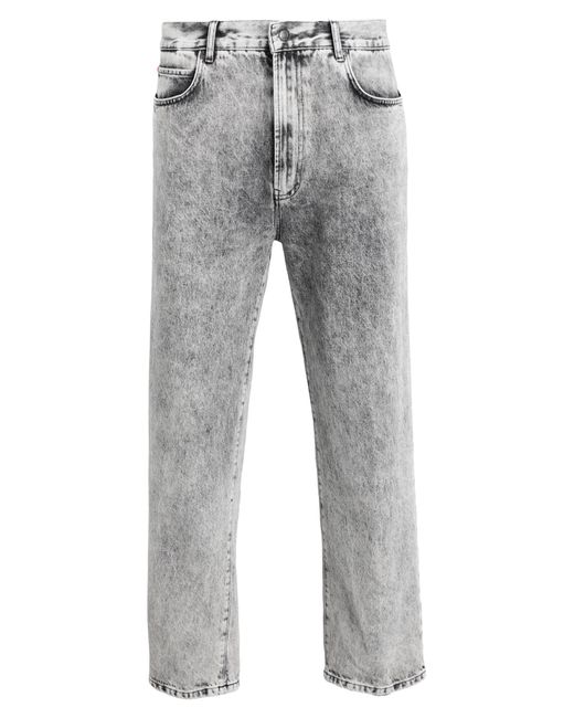 Pantaloni Jeans di HUGO in Gray da Uomo