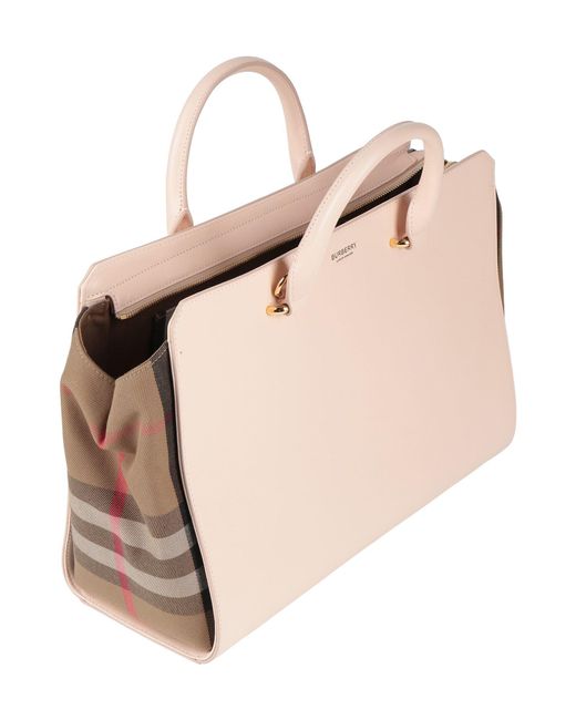 Burberry Natural Handbags