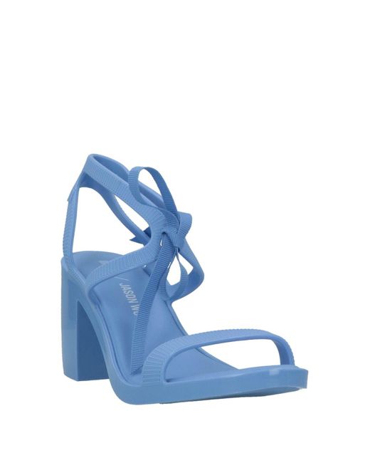 Melissa Blue Sandals