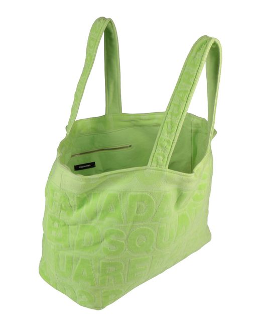 DSquared² Green Shoulder Bag