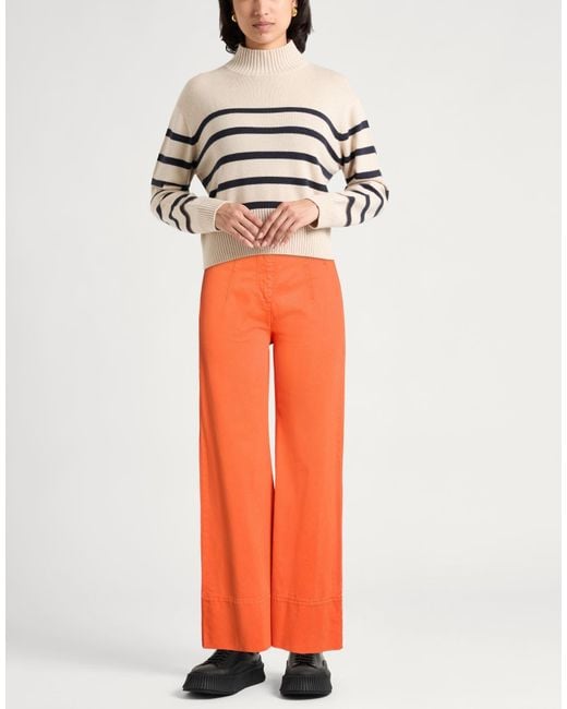 Semicouture Orange Trouser