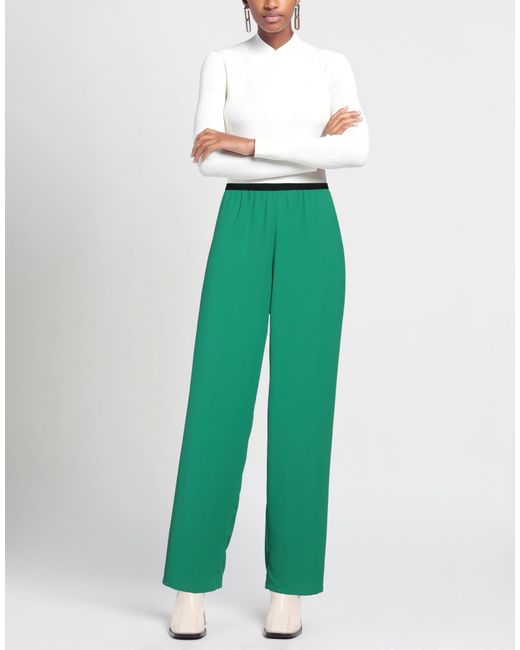 NINA 14.7 Green Pants Polyester