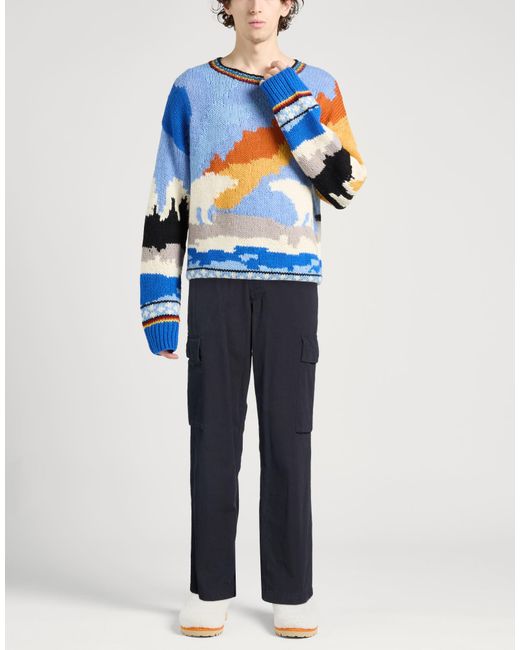 Heresy Blue Pants for men