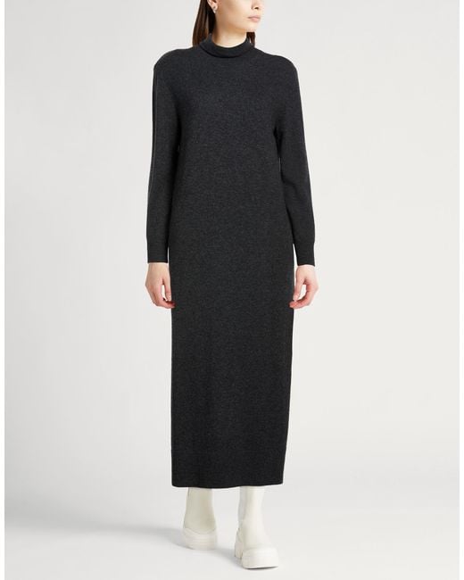 Robe Longue Alpha Studio en coloris Black
