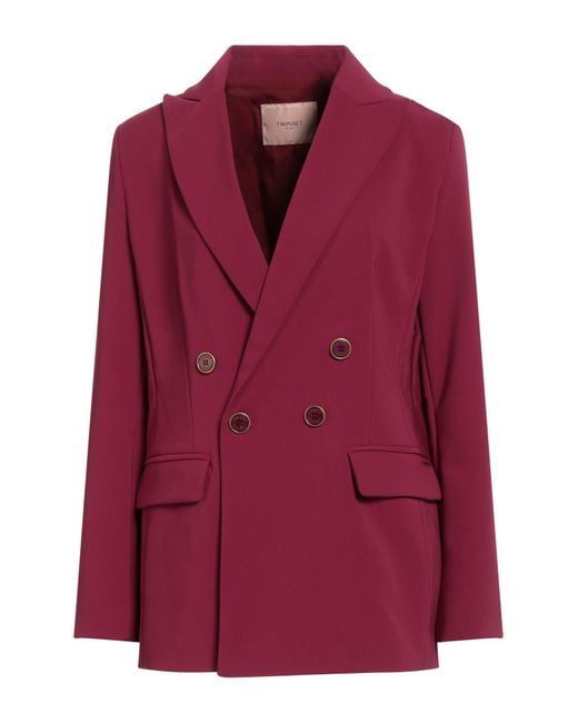Twinset Red Blazer