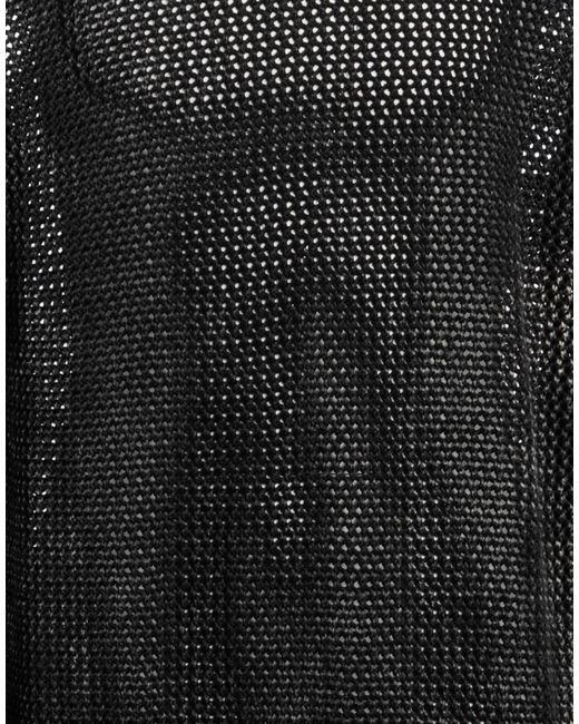 MSGM Black Jumper for men