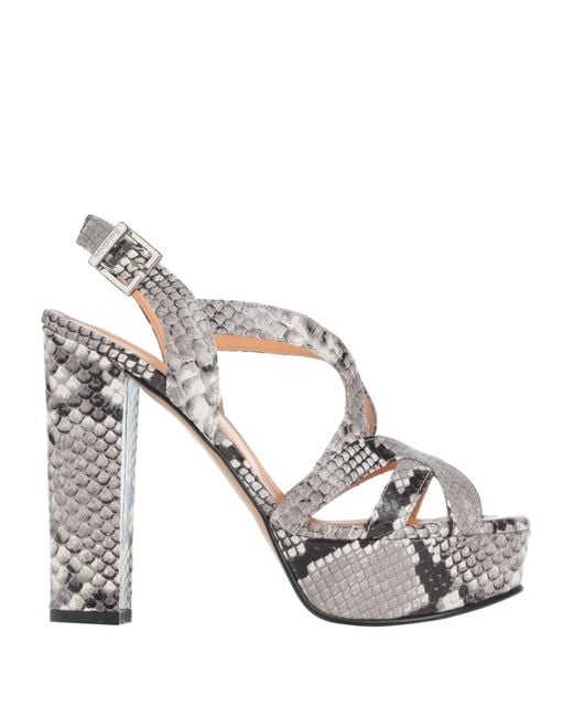 Baldinini White Sandale
