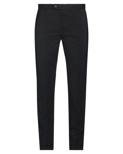 Liu Jo Blue Pants Wool, Elastane for men