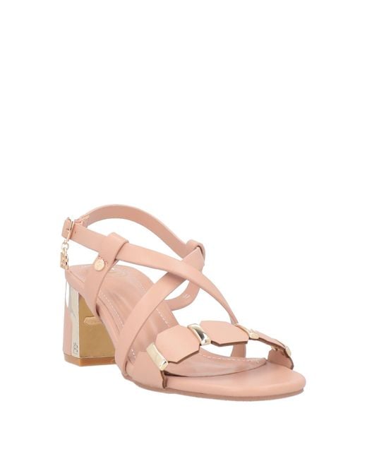Laura Biagiotti Pink Sandals