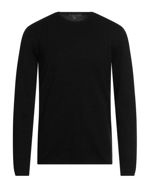 Pullover John Varvatos pour homme en coloris Black