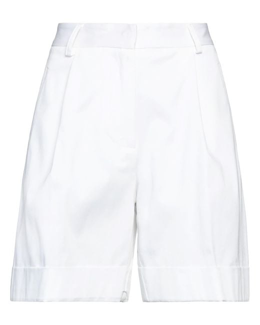 Anna Molinari White Shorts & Bermudashorts