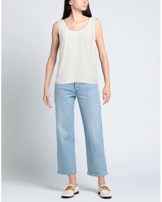 Twinset White Top