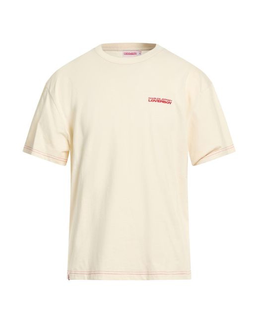 Charles Jeffrey White T-Shirt Organic Cotton for men