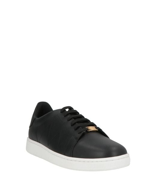 Versace Black Trainers for men