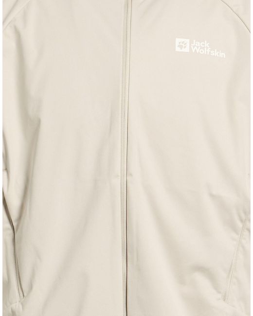 Jack Wolfskin Natural Jacket Recycled Polyester for men