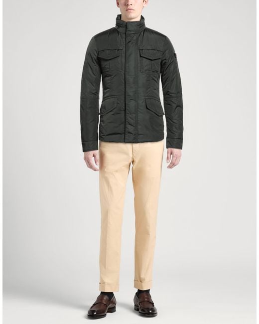 Peuterey Black Puffer for men