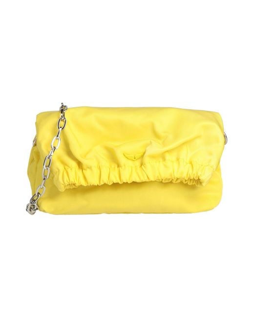 Zadig & Voltaire Yellow Cross-body Bag