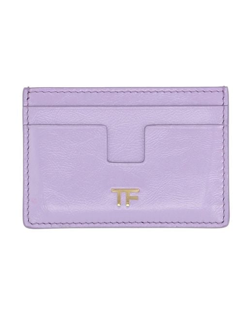 Tom Ford Purple Cardholder