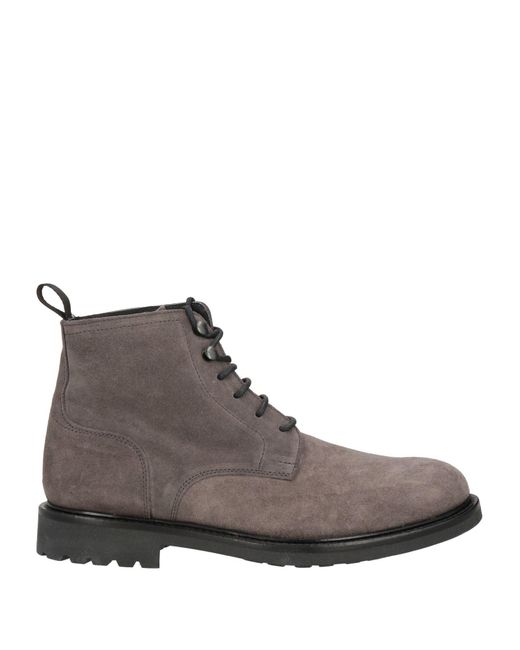 Barbati Brown Ankle Boots for men