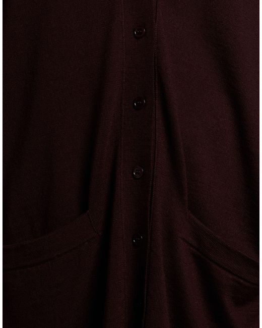 Alpha Studio Brown Cardigan