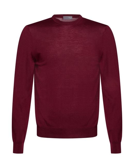 Pullover Drumohr de hombre de color Red
