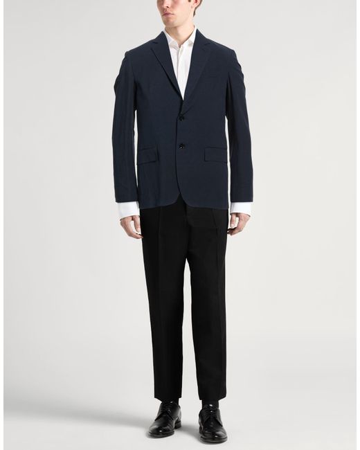 Liu Jo Blue Blazers for men