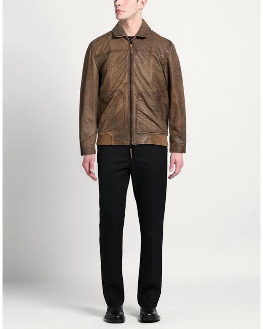 Bully Brown Jacket for men