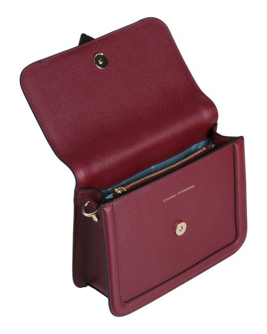 Chiara Ferragni Red Cross-body Bag