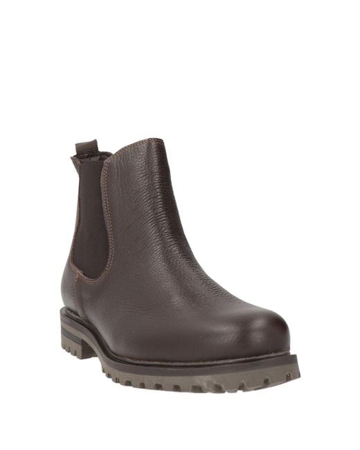 Jack & Jones Brown Ankle Boots Leather for men