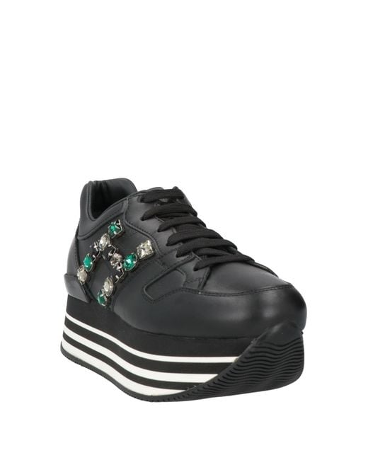 Hogan Black Trainers