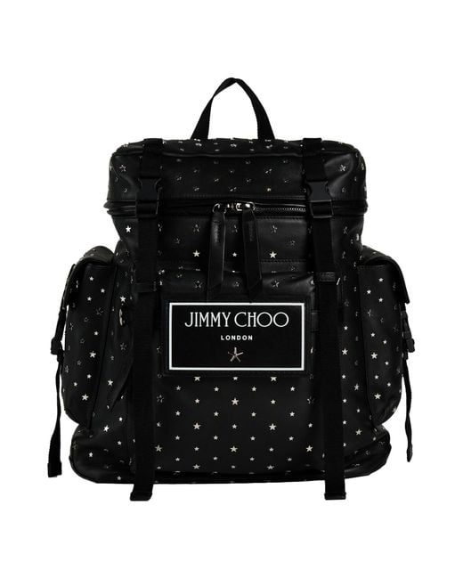 Sac À Dos Jimmy Choo en coloris Black