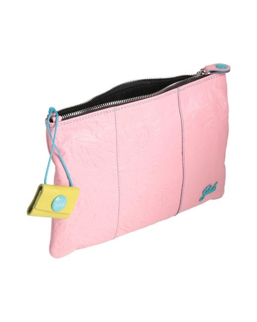 Gabs Pink Cross-Body Bag Calfskin