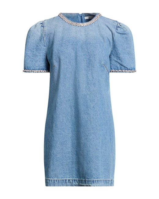 Zimmermann Blue Mini Dress