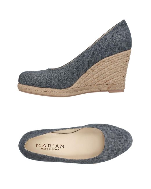 Marian Gray Pumps Textile Fibers