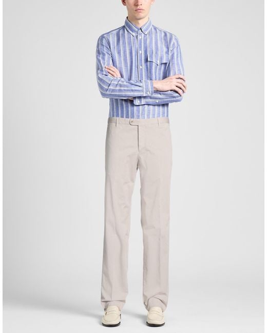 Fedeli Gray Pants for men