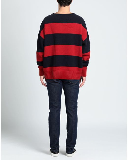 RIGHT FOR Pullover in Red für Herren