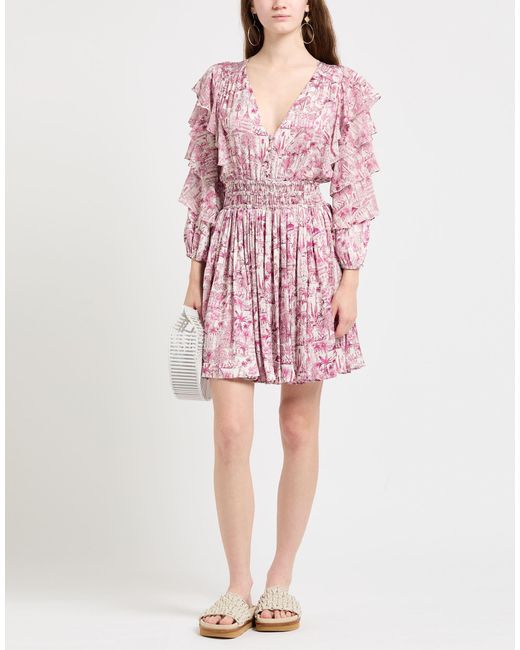 Maje Pink Mini Dress