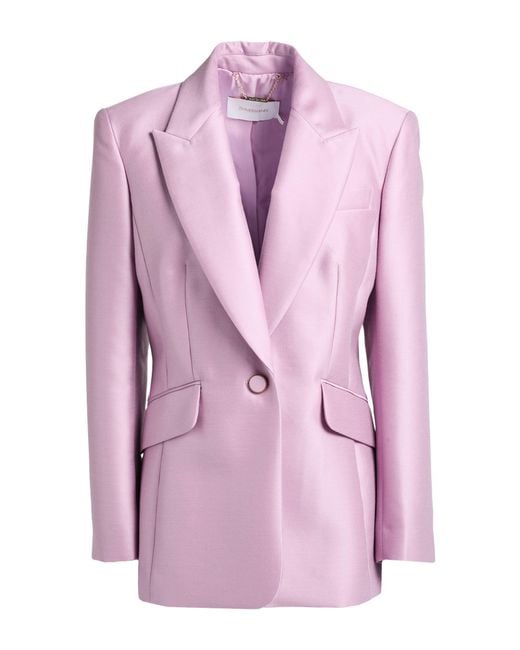 Zimmermann Pink Blazer