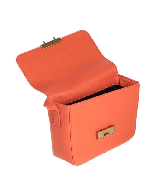 Caractere Orange Umhängetasche