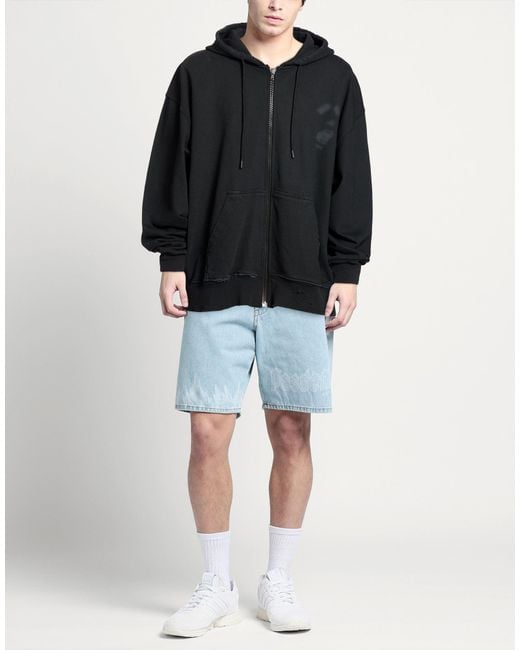 AN OTHER DATE Black Sweatshirt Cotton for men