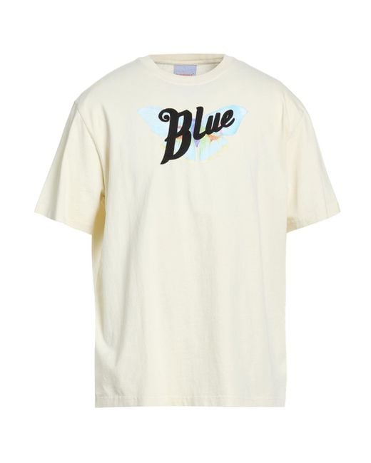 Bluemarble White T-Shirt Cotton for men
