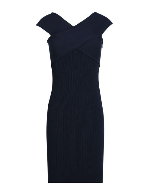 MICHAEL Michael Kors Blue Mini Dress