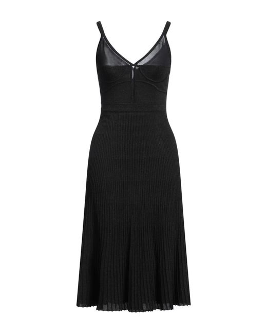 Pinko Black Midi Dress